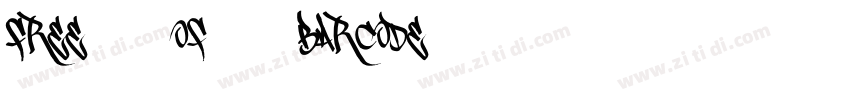Free 3 of 9 Barcode字体转换